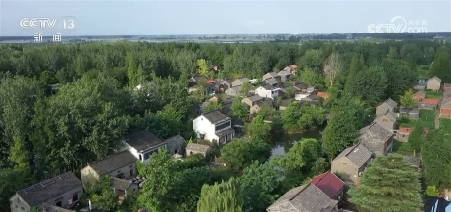 传统村落坚持保护发展与特色田园建设并行 推动乡村振兴